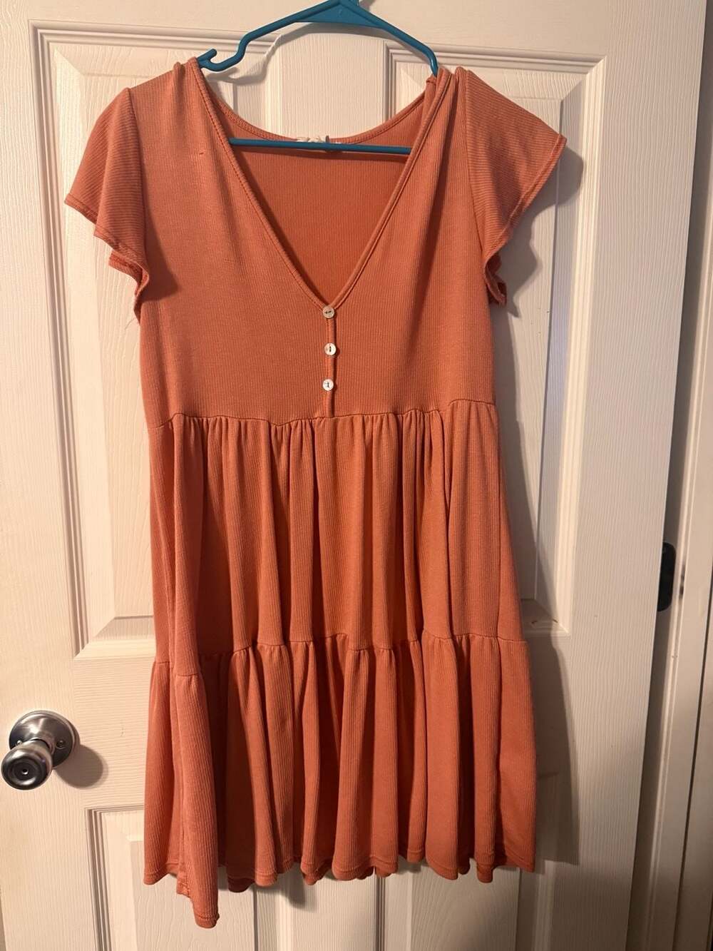 See You Monday Ribbed dress